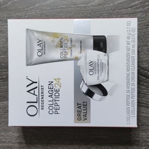 Olay Regenerist Collagen Peptide Set Face Wash and Moisturizer*BRAND NEW*